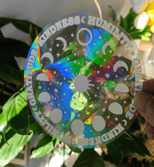 Solstice Spectrum Suncatcher Sticker