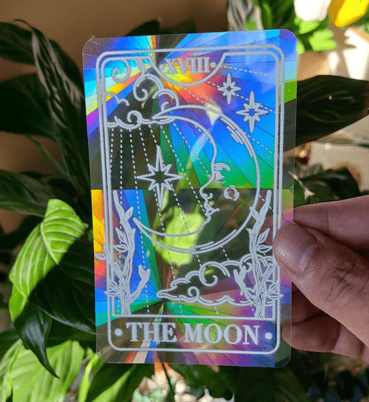 Moonbeam Stellar Suncatcher Sticker